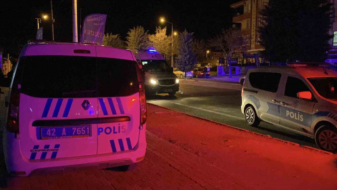 Konya’da Husumetliler Kavga Etti, 1 Kişi Bıçaklandı