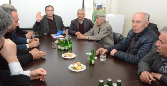 Aksaray’da pancar üretim sorunları masaya yatırıldı