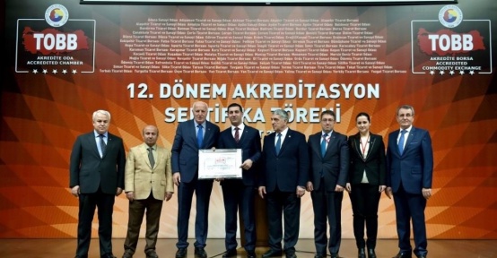 Balıkesir Ticaret Odası’nın kalitesi tescillendi