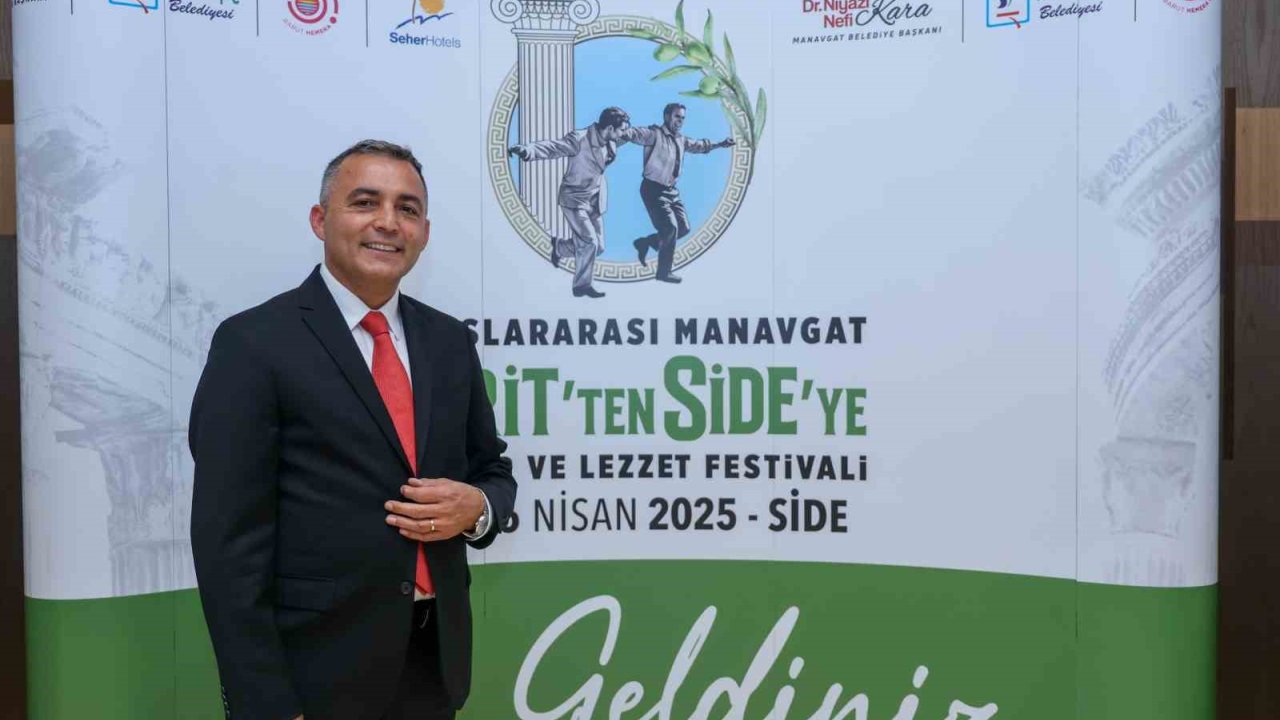 Üç Günlük Festivalde Side’deki Tüm Restoranlar Girit Lezzetleri Sunacak