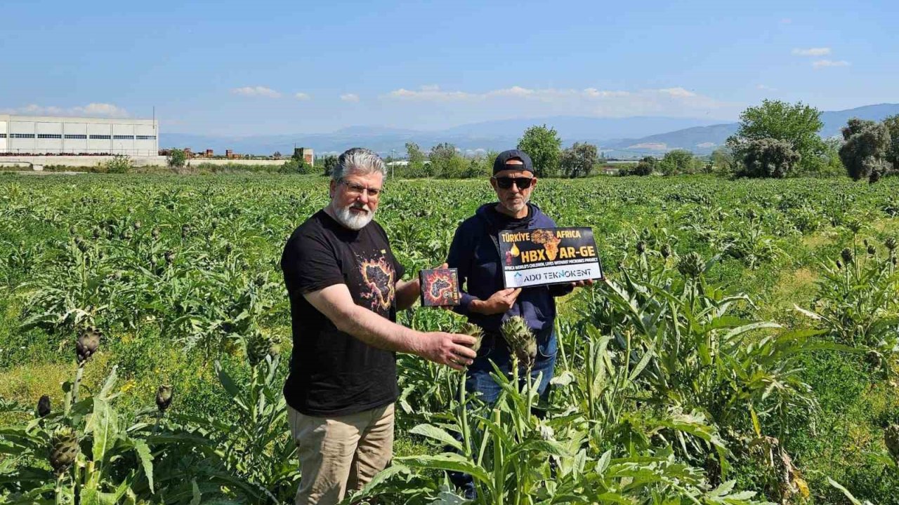 Karya Farma Hbx Ar-ge ‘Ege’den Afrika’ya Şifa Yolculuğu’ Projesi Başlattı