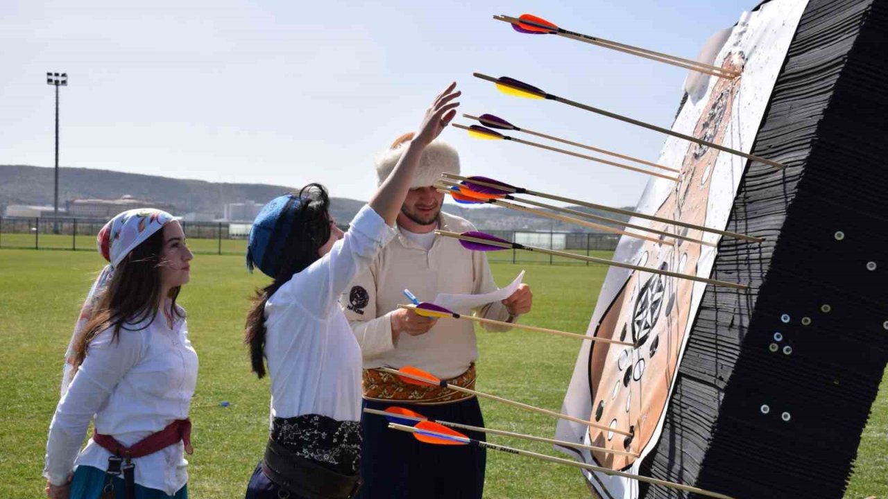 Geleneksel Okçuluk Müsabakaları Tamamlandı