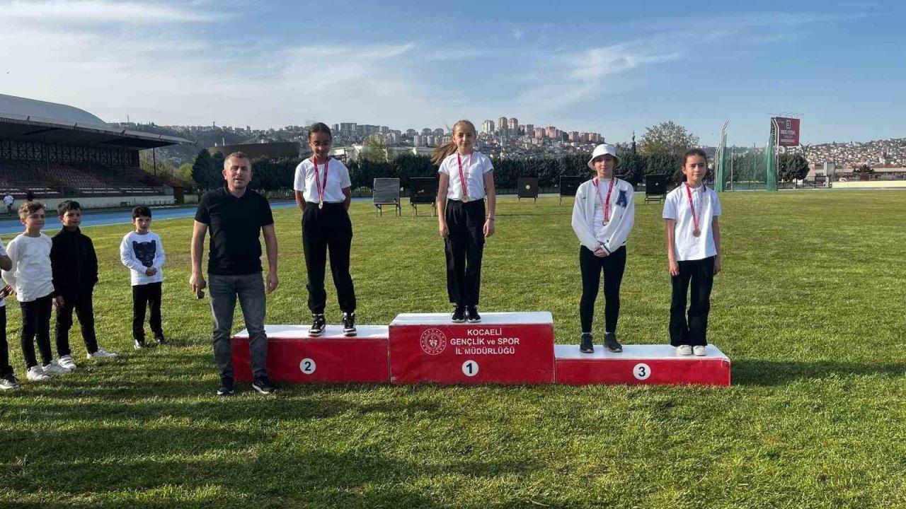 Zeynep Serra, Okçulukta Kocaeli Şampiyonu Oldu