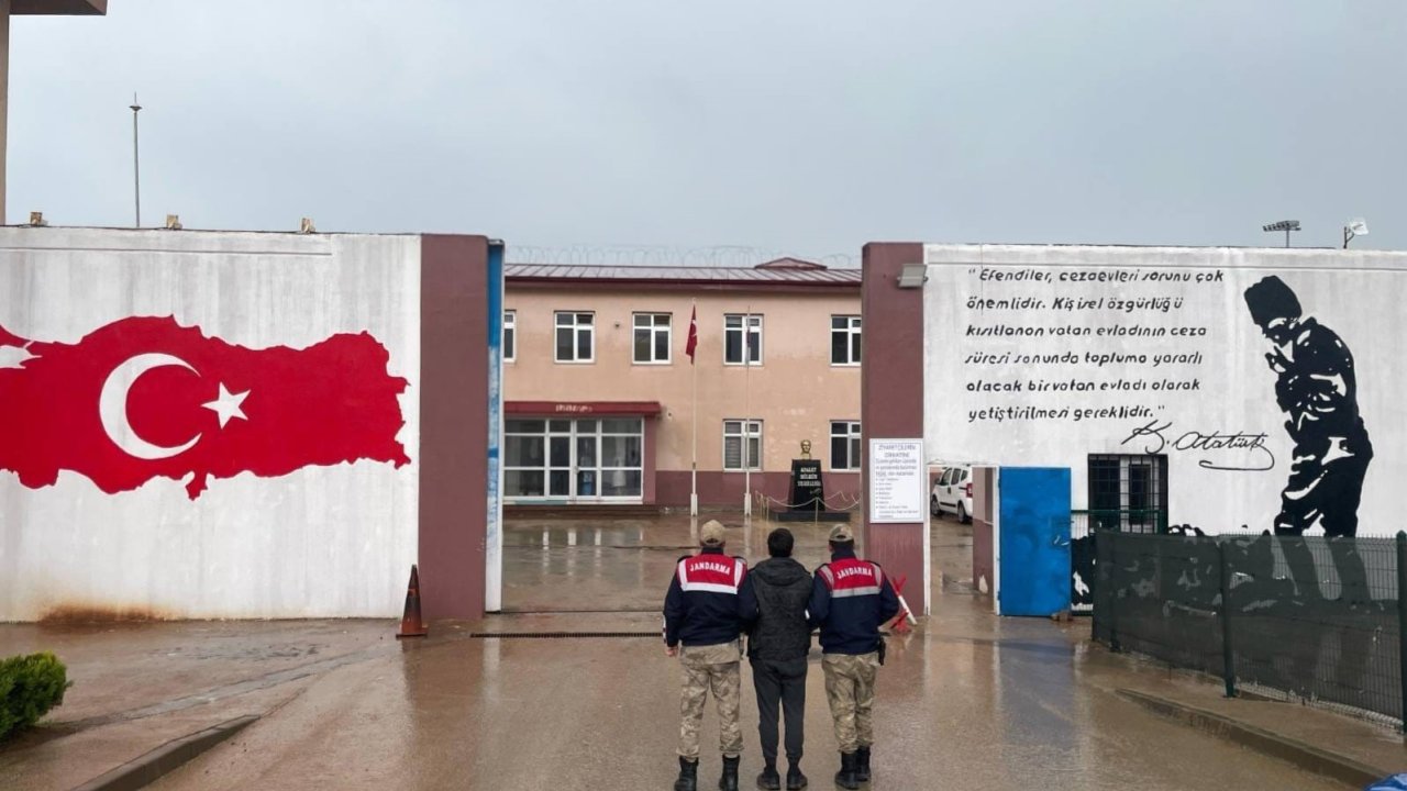 Gaziantep’te Kesinleşmiş 17 Yıl Cezası Bulunan Şahıs Yakalandı