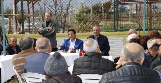 Başkan Genç, Yeşilbayır Mahalle sakinleriyle buluştu