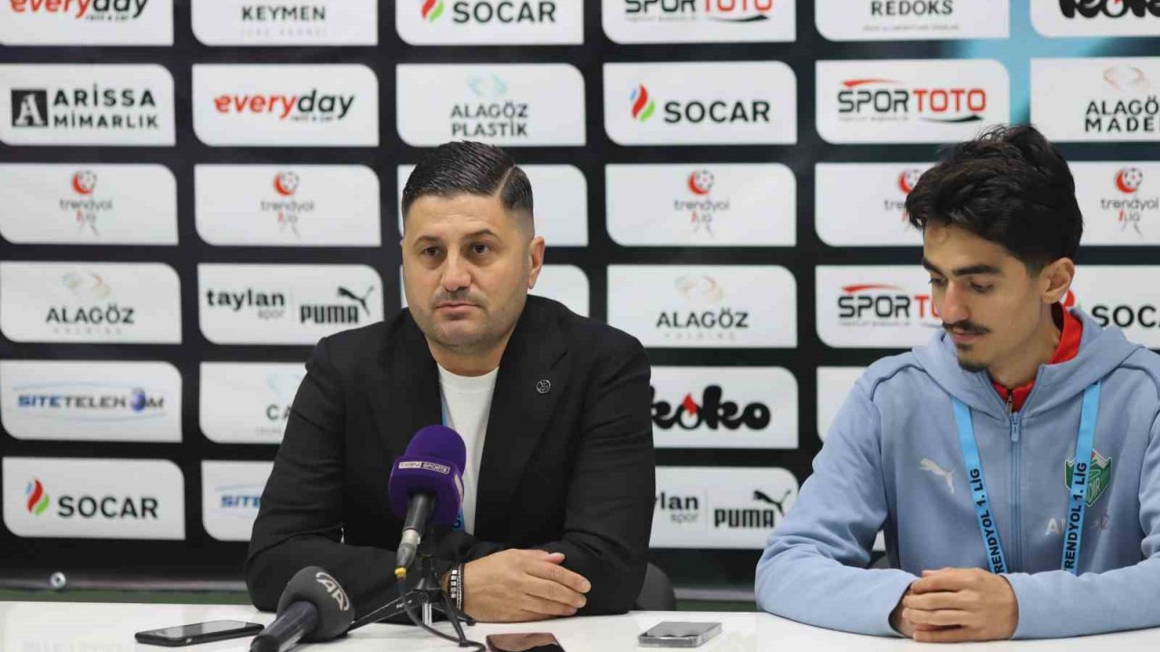 Iğdır Fk - Sakaryaspor Maçının Ardından