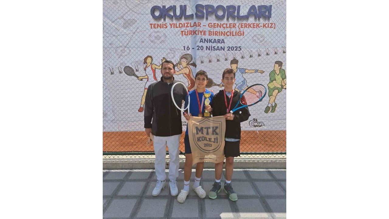 Mtk Koleji Türkiye 4’üncüsü