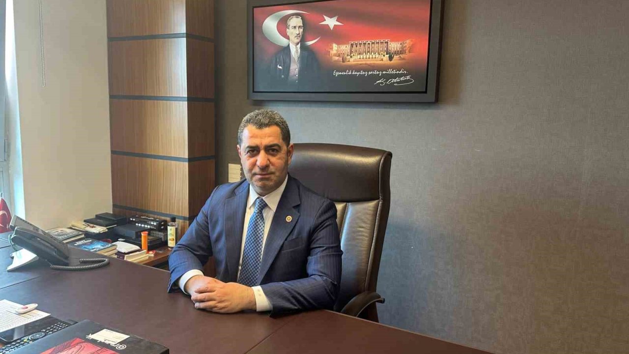 Milletvekili Bozgeyik’ten 23 Nisan Mesajı