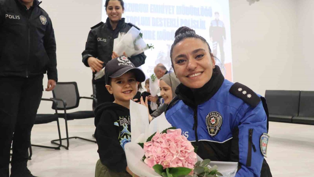 Polisten Çocuklara Sürpriz Ziyaretler
