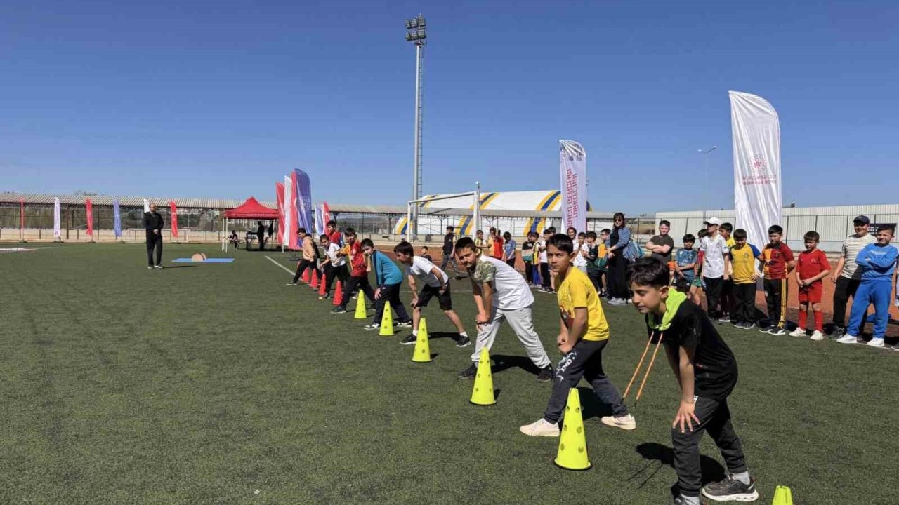 23 Nisan Spor Festivali’nde Çocuklar Spora Ve Eğlenceye Doydu