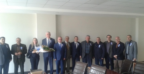 Vergi Haftası Nedeniyle Defterdarlığından KİTSO’ya ziyaret