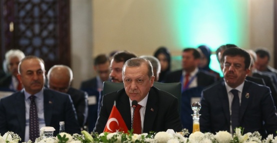Cumhurbaşkanı Erdoğan: “Bölge içi ticareti arttıracak adımları atmamız şarttır”