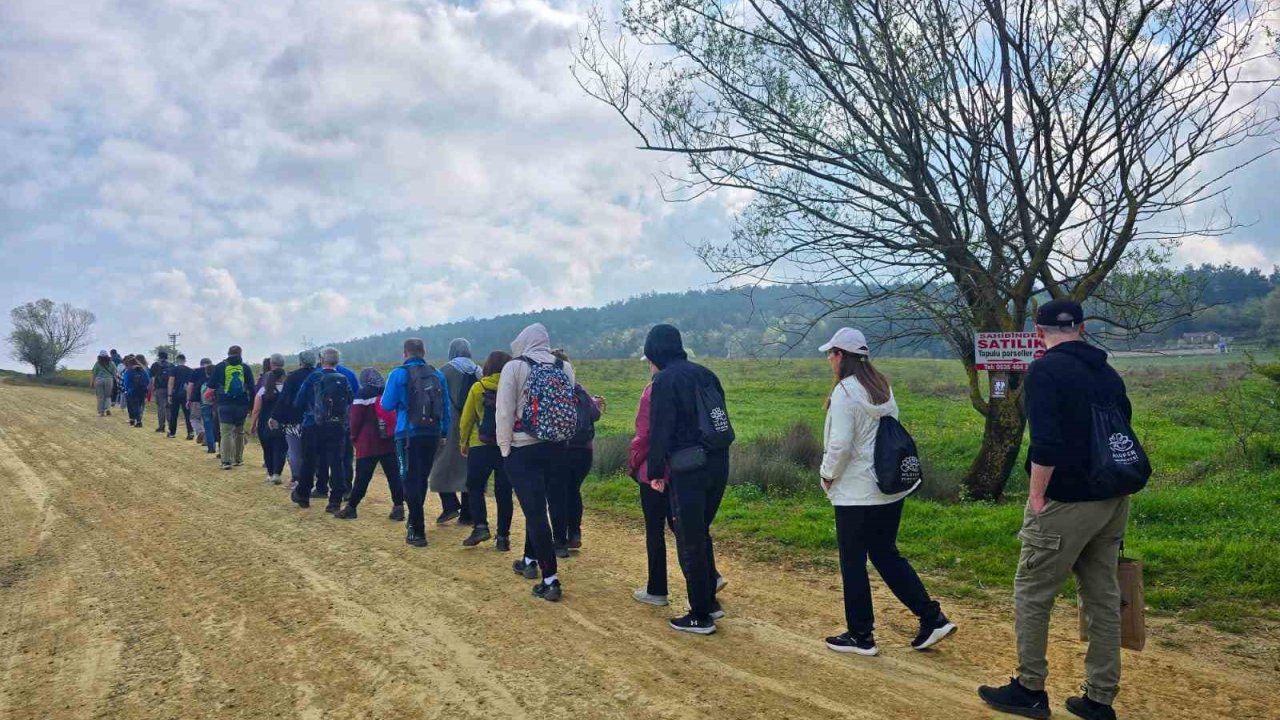 Kalp Sağlığı Farkındalığı İçin 11 Kilometre Yürüdüler