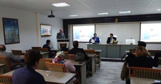 Kaymakam Avcı başkanlığında su yönetimi koordinasyon toplantısı düzenlendi