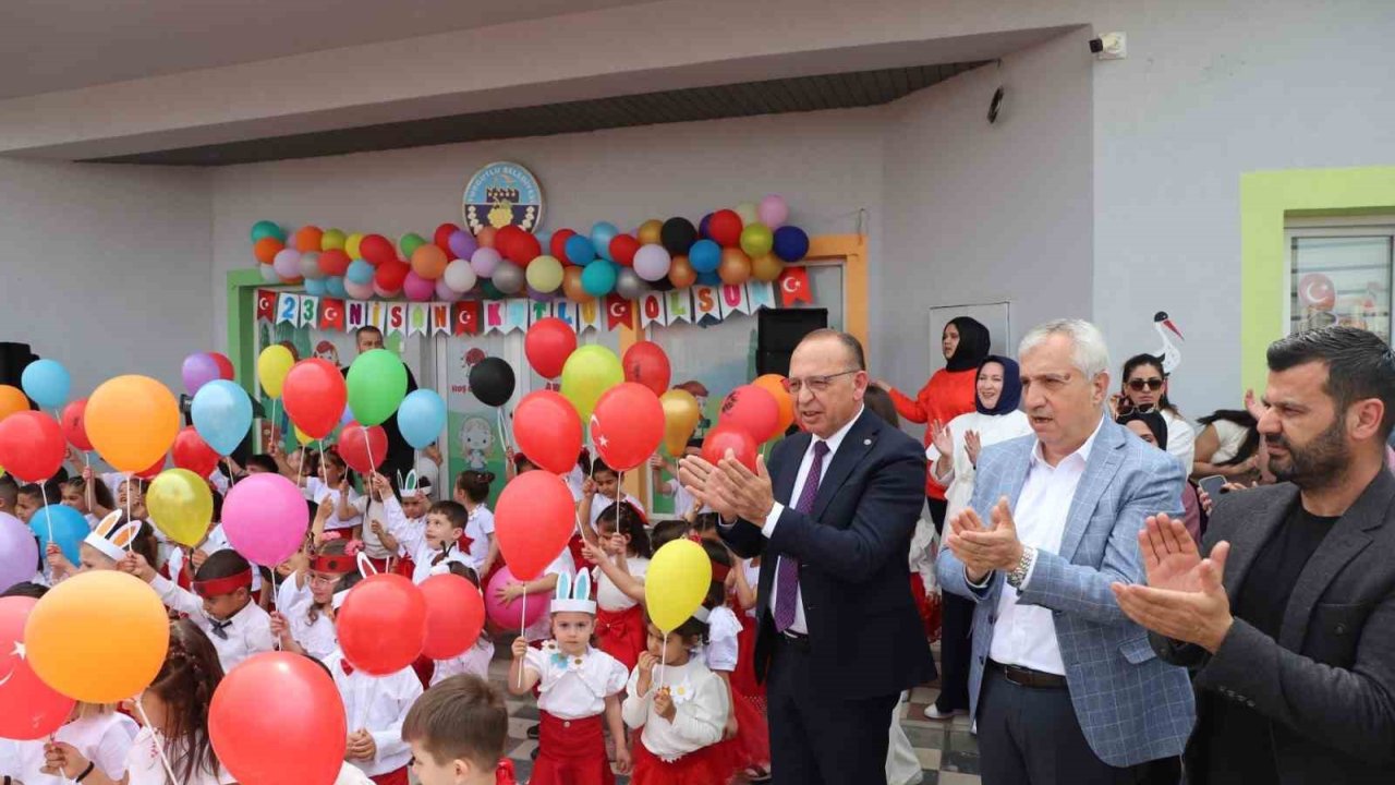 Turgutlu Çksm’lerde 23 Nisan Heyecanı Yaşandı