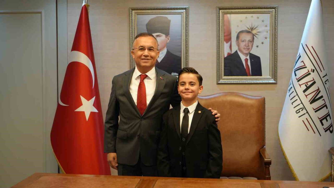 Vali Çerber, 23 Nisan’da Koltuğunu Devretti