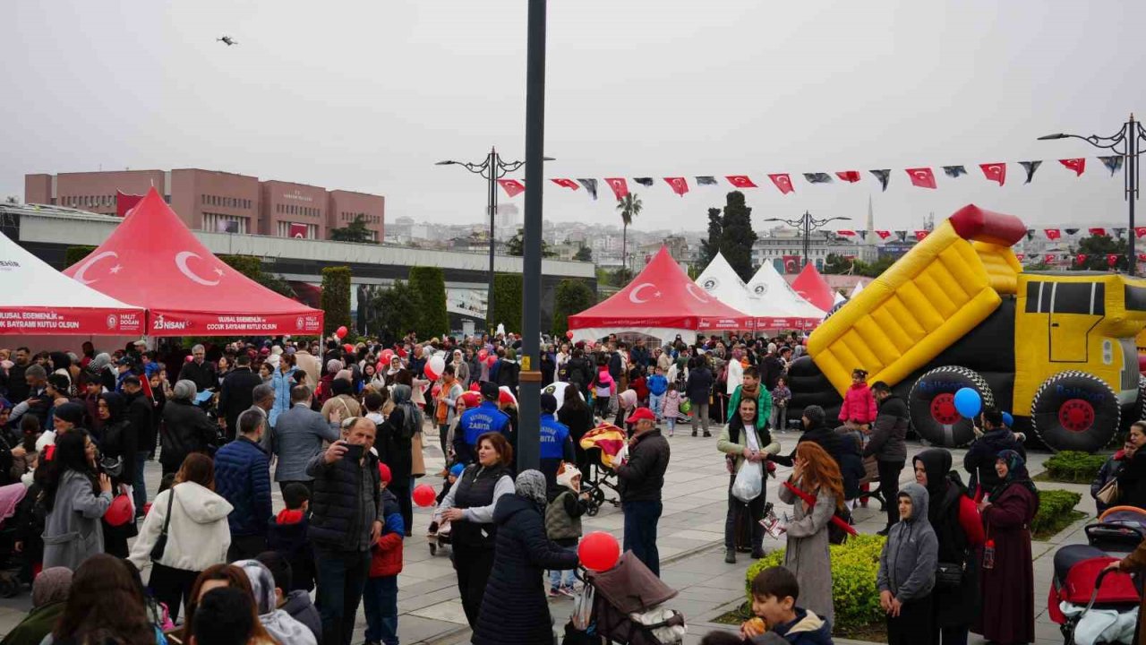 Samsun’da 23 Nisan Çocuk Şenliği