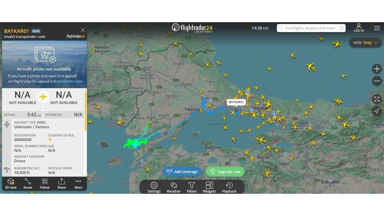 Akıncı Tiha Ve Bayraktar Tb2, Deprem Sonrası İstanbul’da Hasar Tespiti Yaptı