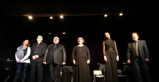 İki dev çınar aynı sahnede anıldı