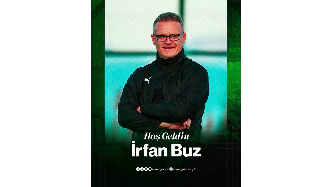 Sakaryaspor, İrfan Buz İle Anlaştı