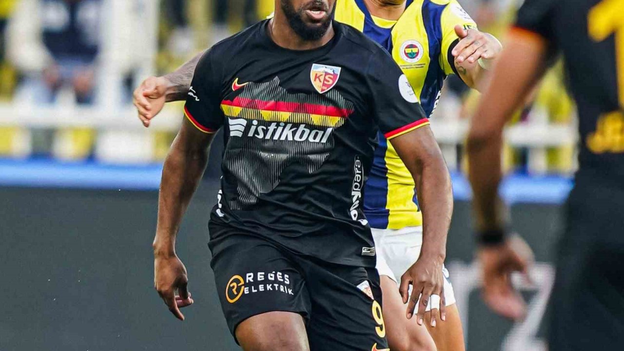 Kayserispor Fenerbahçe’den 6 Maç Sonra Puan Aldı