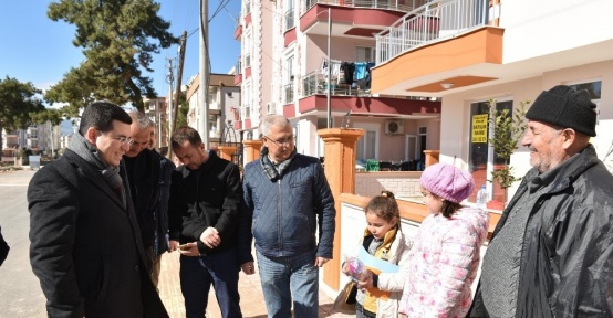 Kepez Belediyesi’nden çocuklara spor kompleksi