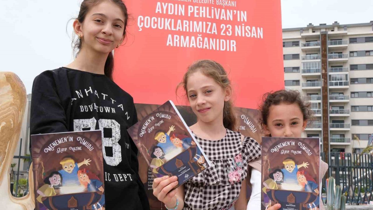 Menemen’in Artık Bir Çocuk Kitabı Var