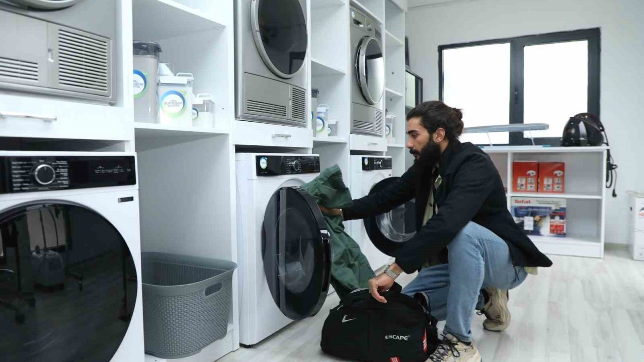 Ordu’da Üniversite Öğrencilerinin Hayatlarını Kolaylaştıran Hizmet: Kent Çamaşırhanesi