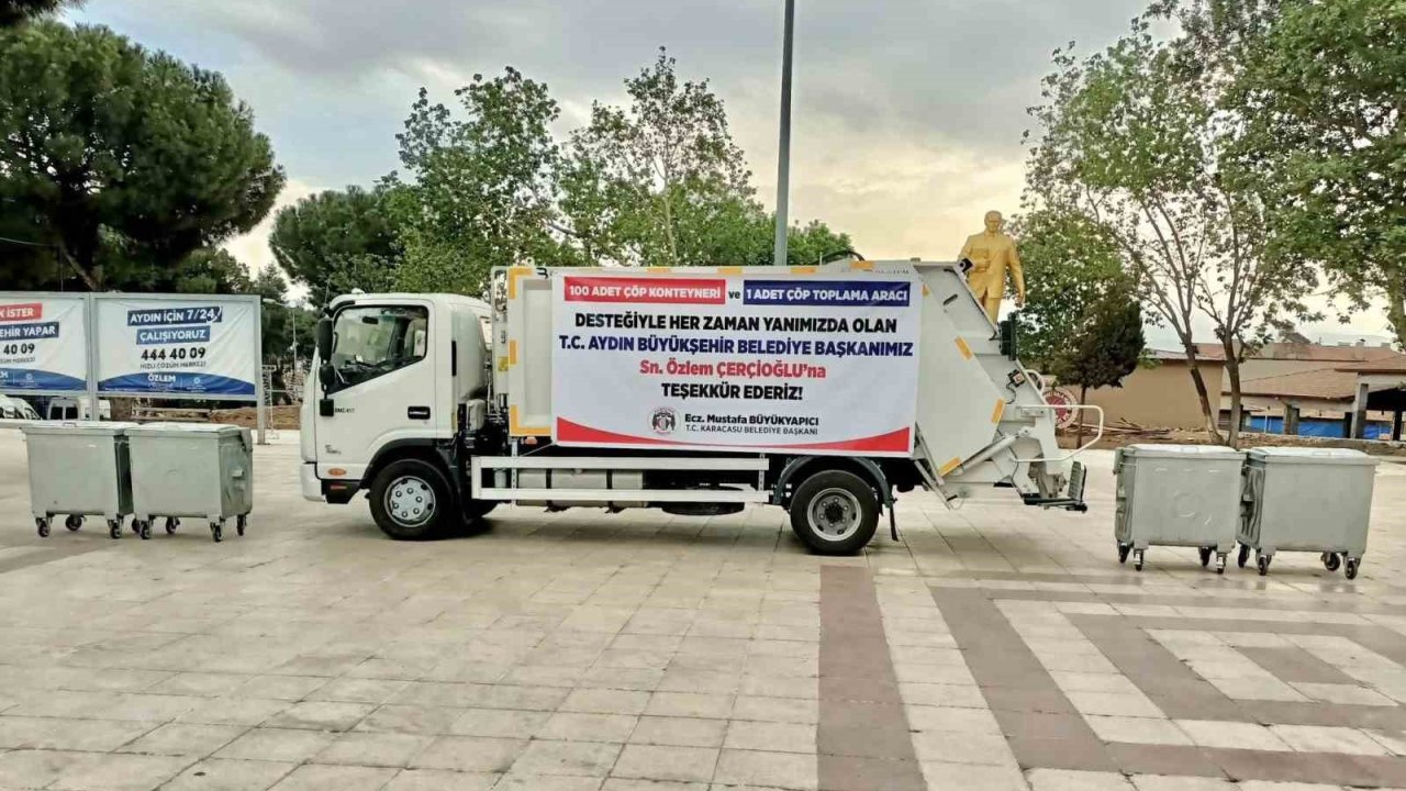 Büyükşehir’den Karacasu’ya Destek