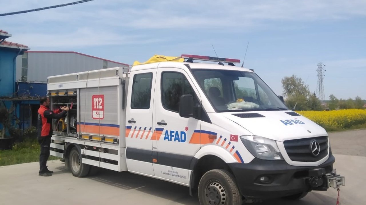 Aydın Afad’dan Deprem Bölgesine Destek