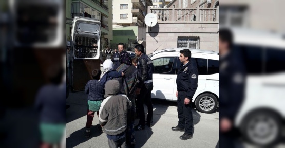 Keçiören’de dilenci operasyonu