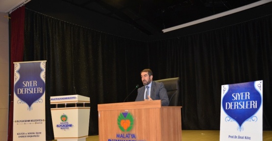 Siyer dersleri devam ediyor