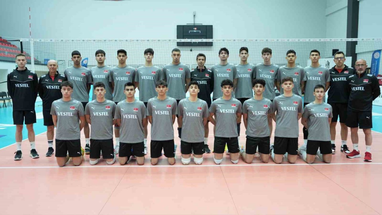 Alanya, U19 Erkek Milli Voleybol Takımı’nı Ağırlıyor