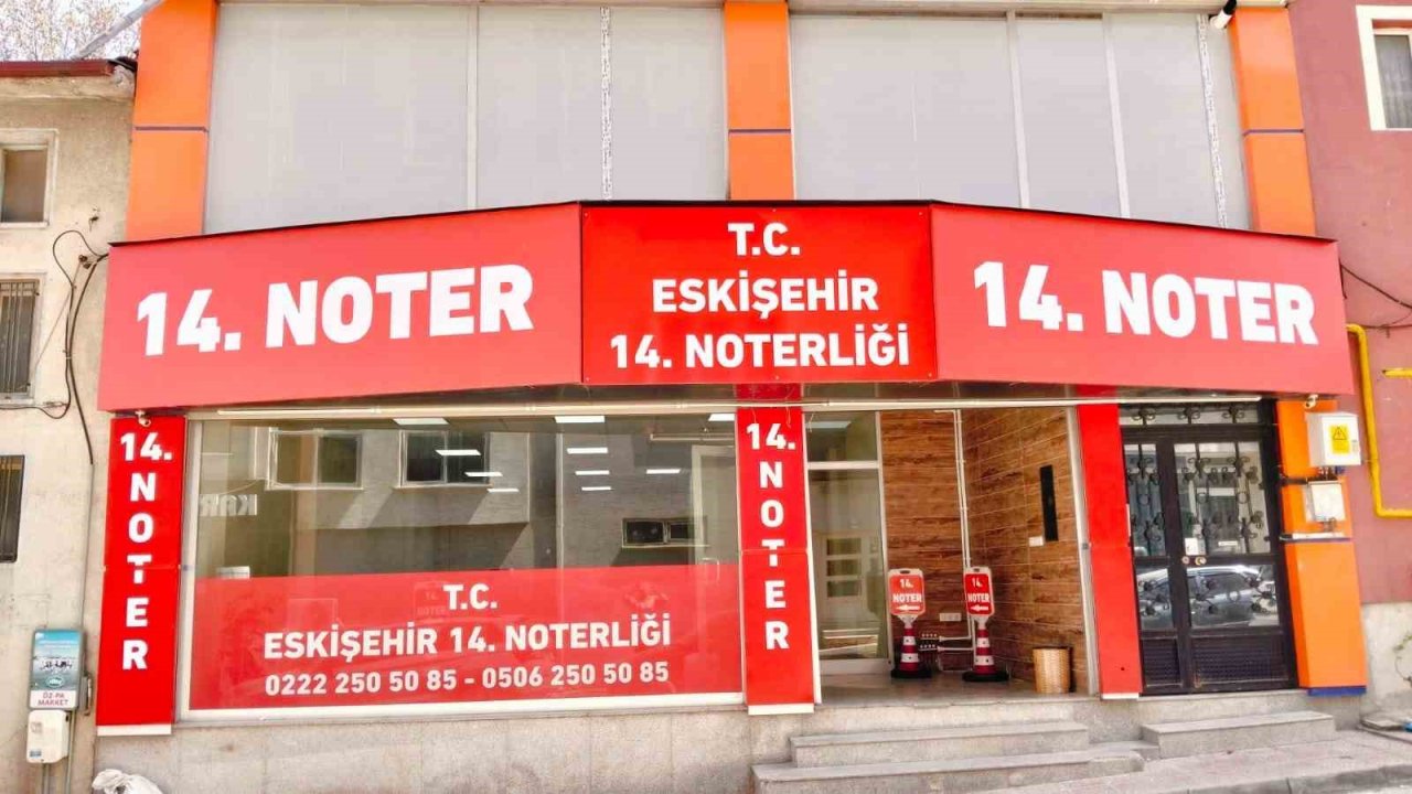 Emek Mahallesi’nde 14’üncü Noter Açıldı
