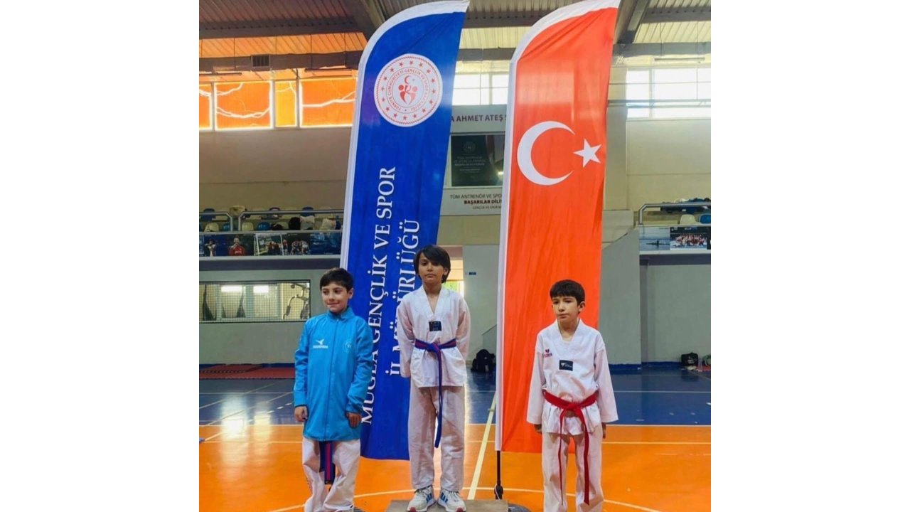 Köyceğizli Okulu, Taekwondo Müsabakasında İl Şampiyonu Oldu