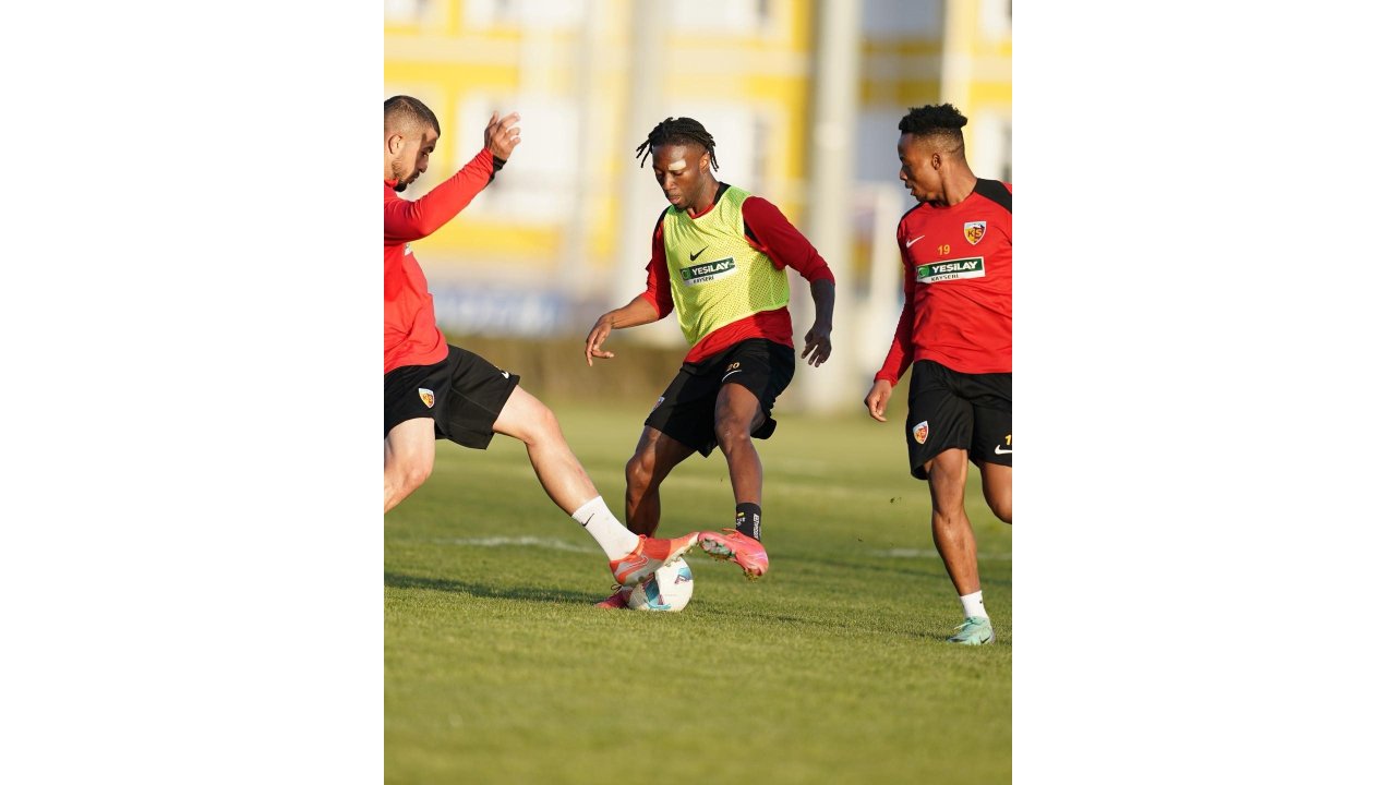 Kayserispor Puanını 40 Yapmak İstiyor