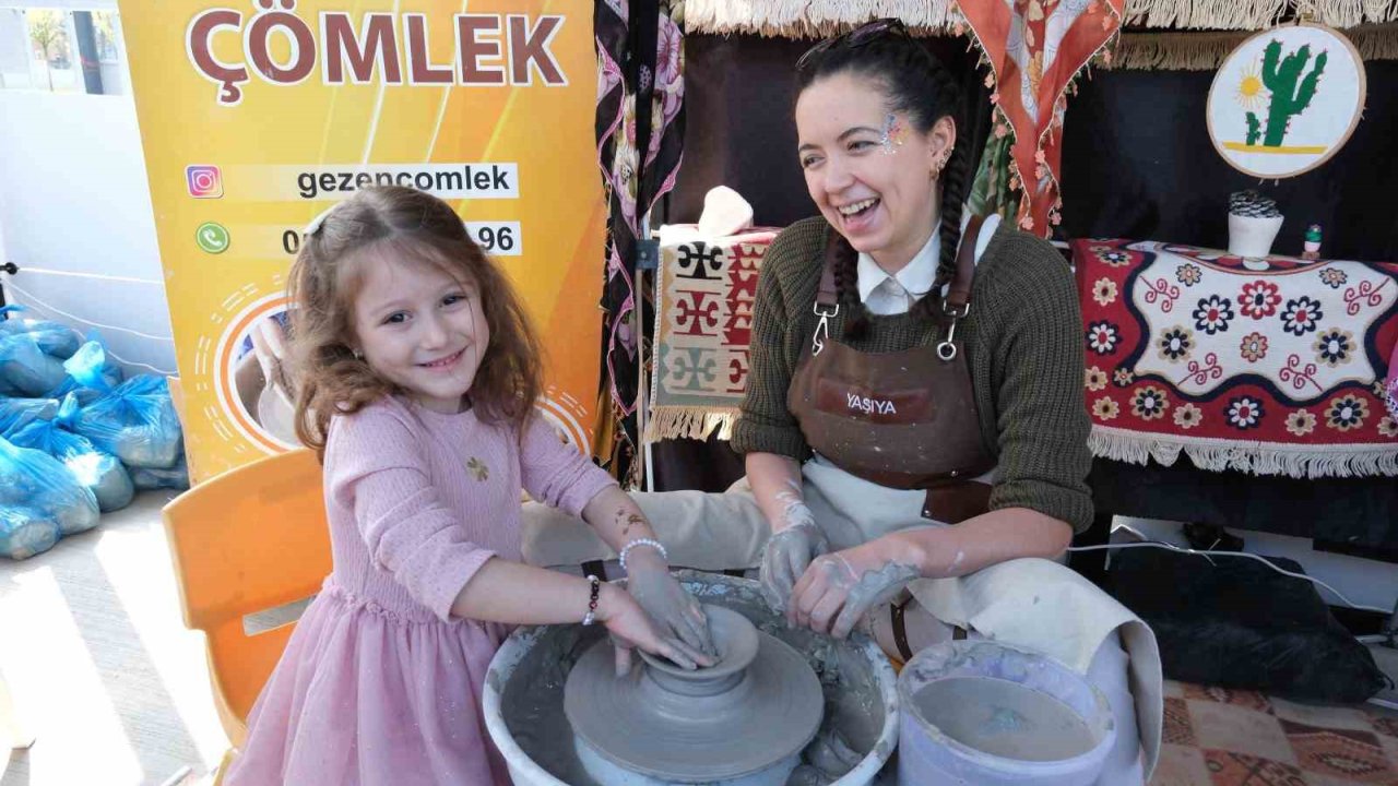 Çocuklar Eğlenceye Doydu