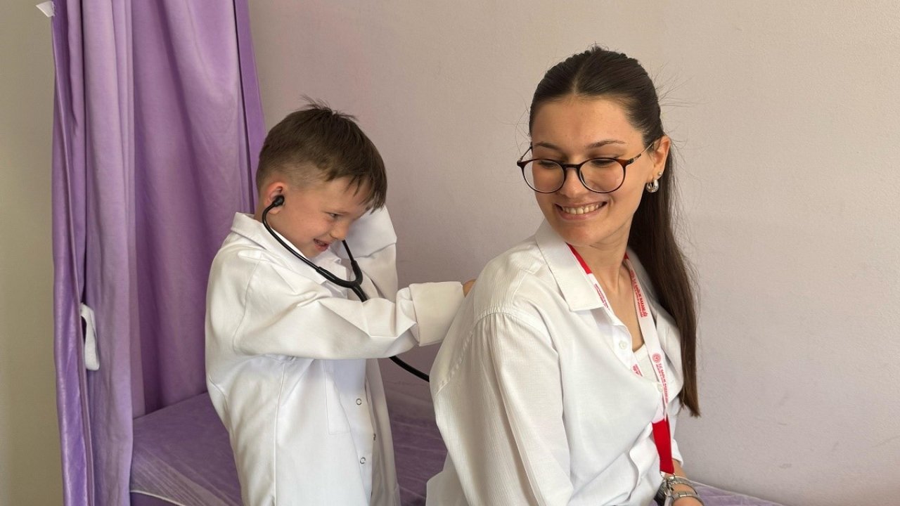 Minik Mert Ersoy’un Hayali Gerçek Oldu