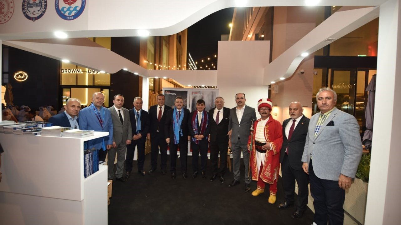 Katar’da Trabzon Rüzgarı