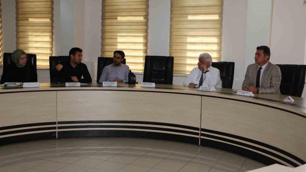 Elazığ’da Ulusal Ruh Sağlığı Eylem Planı Toplantısı