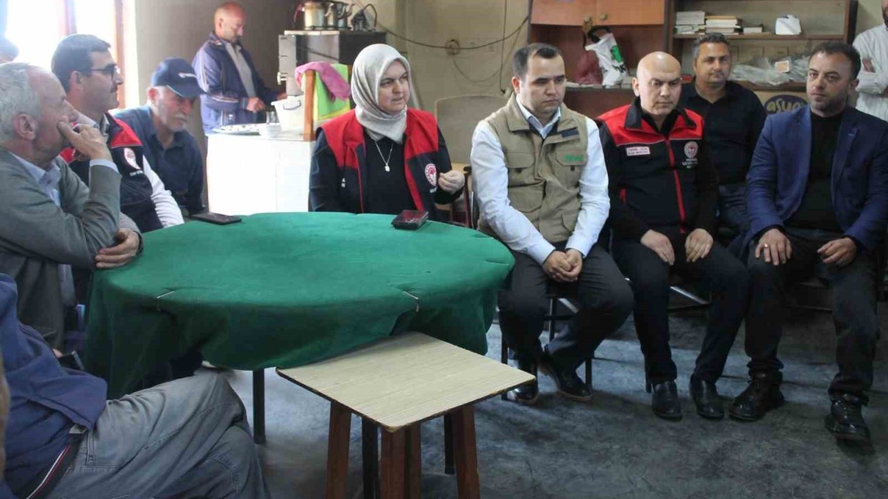 Düzce’nin Köylerinde İnceleme Sürüyor