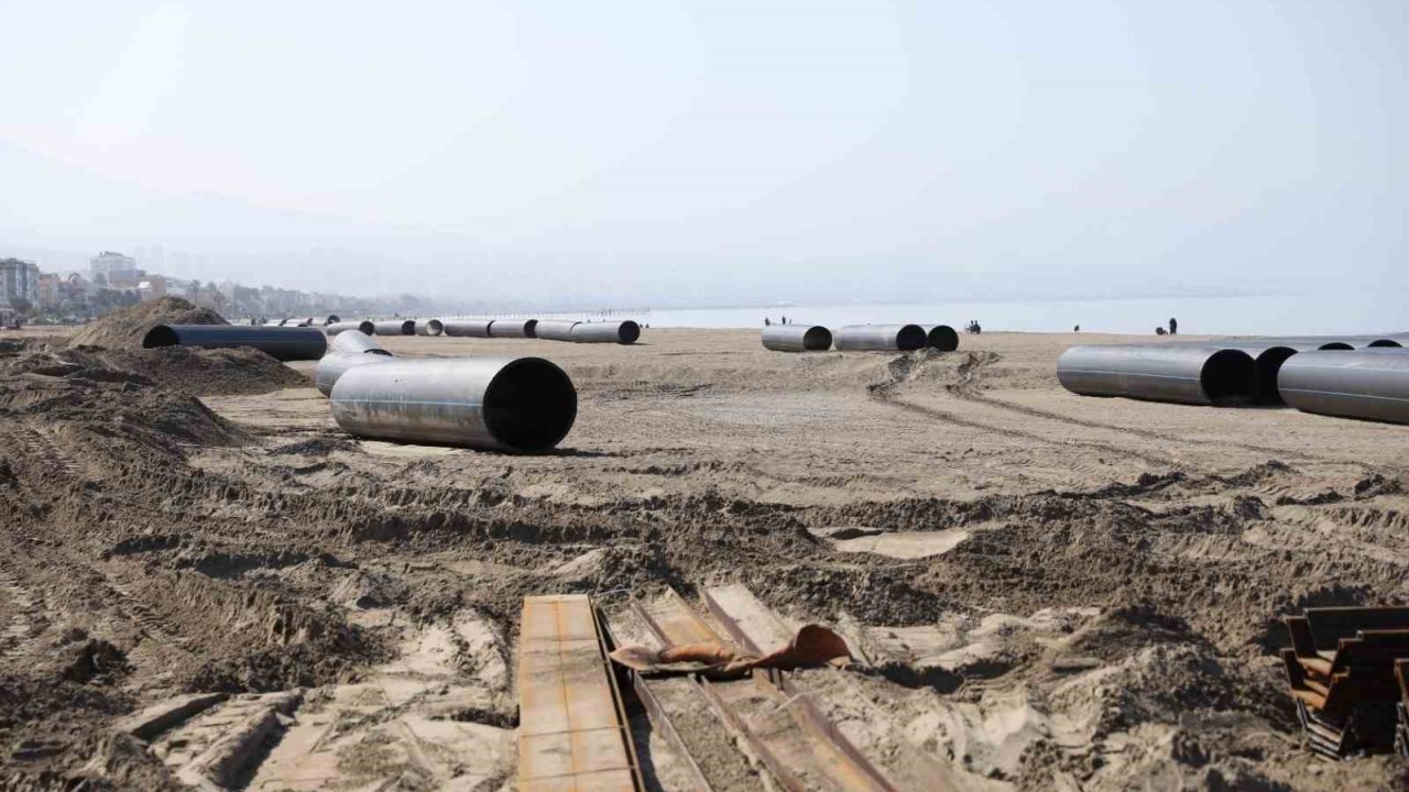 Türkiye’nin En Güzel Sahillerinden Birine Sahip Atakum’a Dev Altyapı Yatırımı