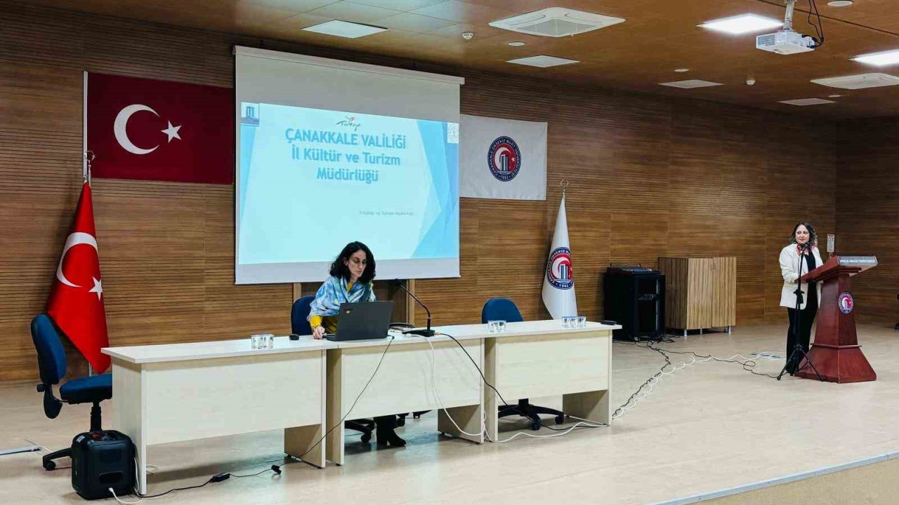 Ayvacık’ta Turizm Çalıştayı Düzenlendi