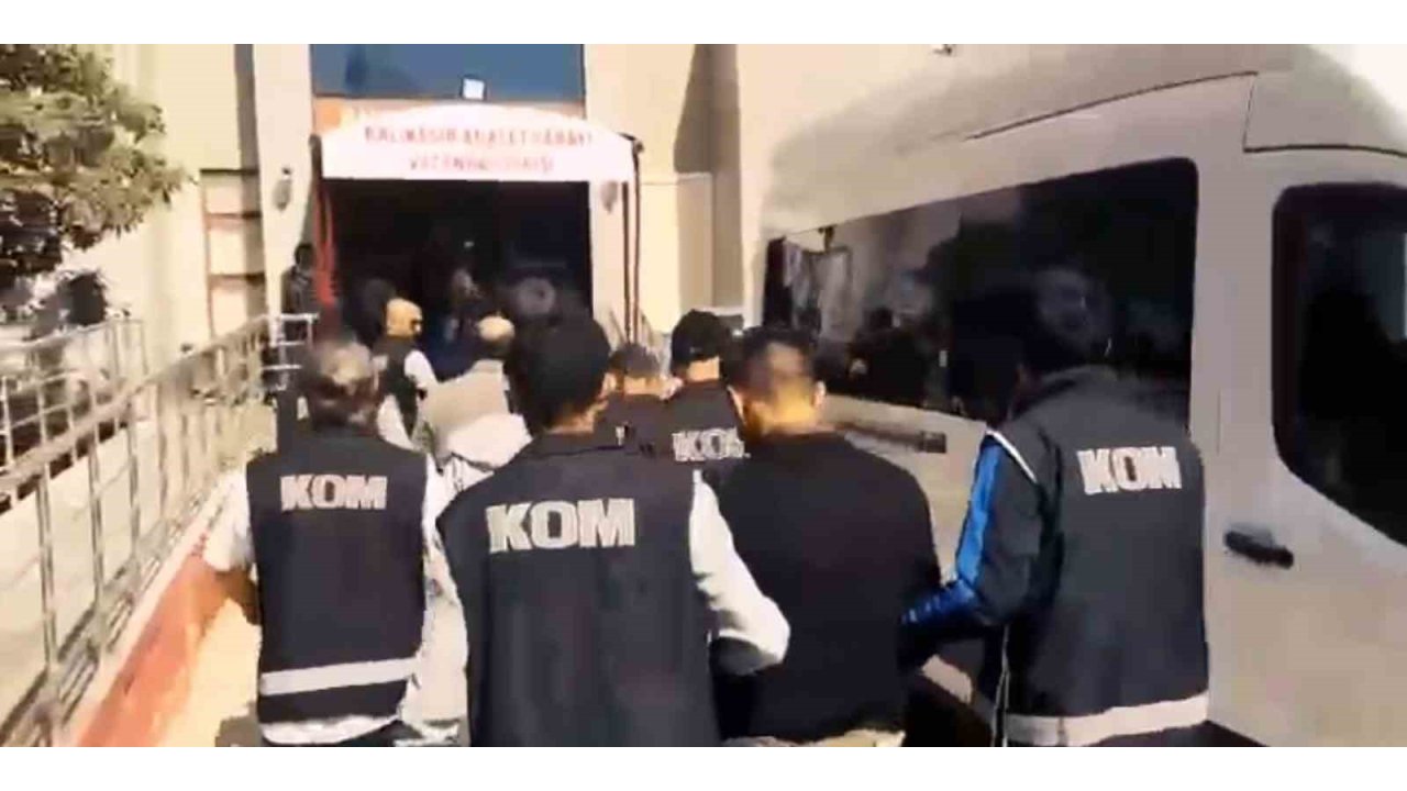 Balıkesir’de Sahte Para Operasyonu: 10 Kişi Tutuklandı