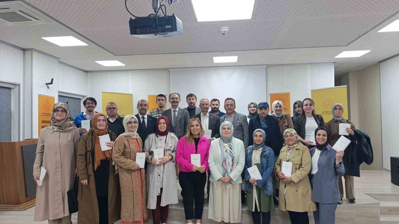 Afyonkarahisar’da Sezai Karakoç’un Düşünce Dünyası Paylaşıldı