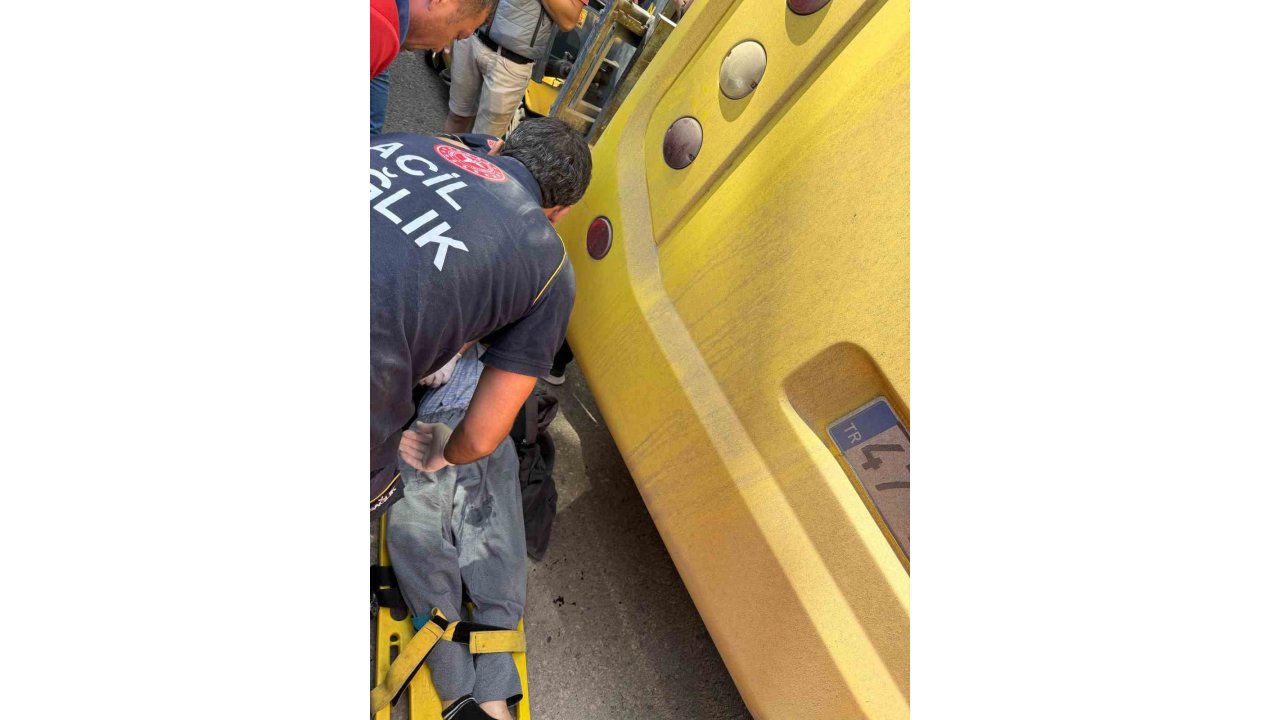 Mardin’de Otobüsün Çarptığı Yaya Hayatını Kaybetti