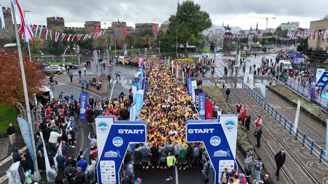 Kayseri Yarı Maratonu’nda 5. Yıl Coşkusu Başlıyor