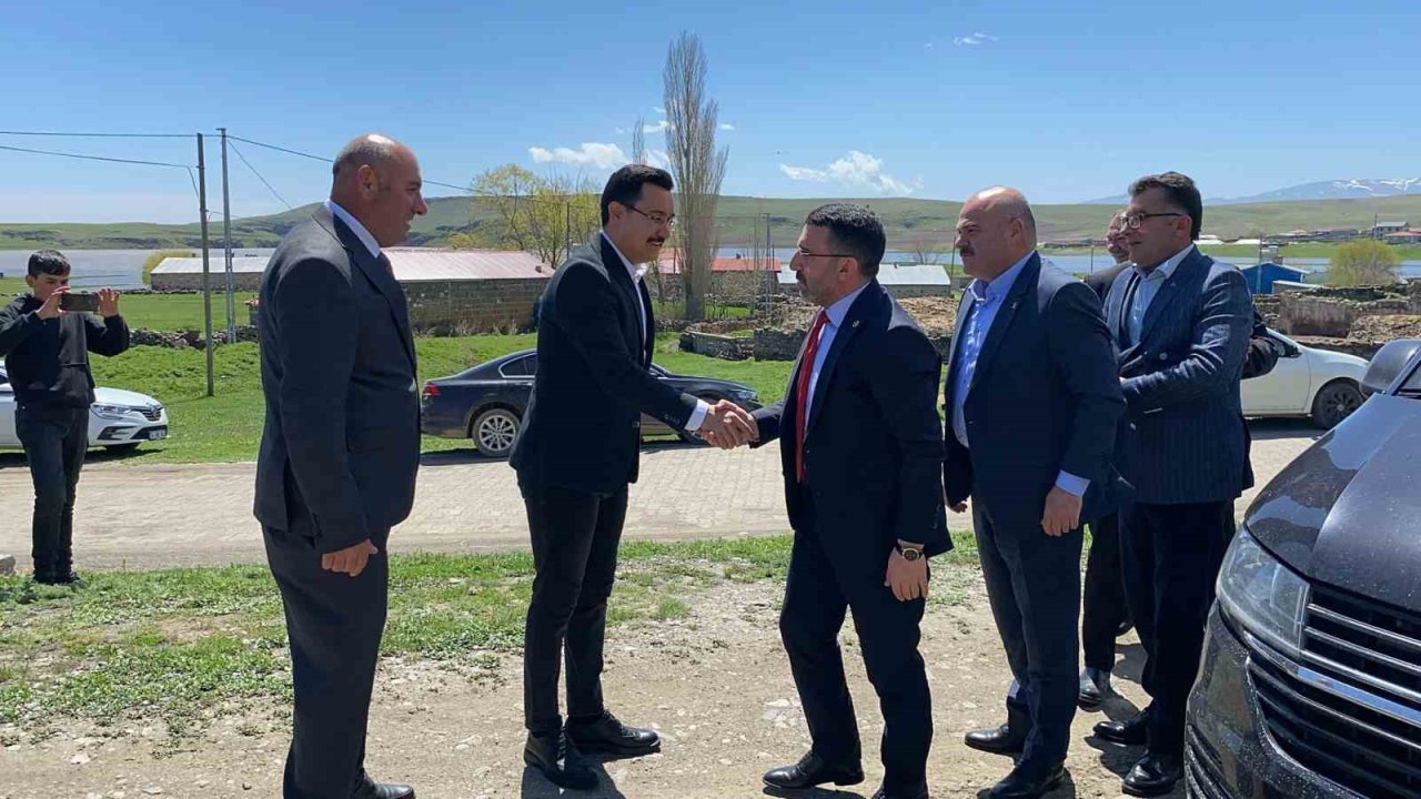 Akyaka Kültür Ve Taziye Evi Açıldı