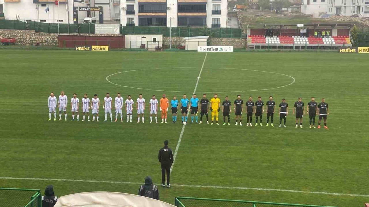 Nesine 3. Lig: 23 Elazığ Fk: 1 - Kuşadasıspor: 1