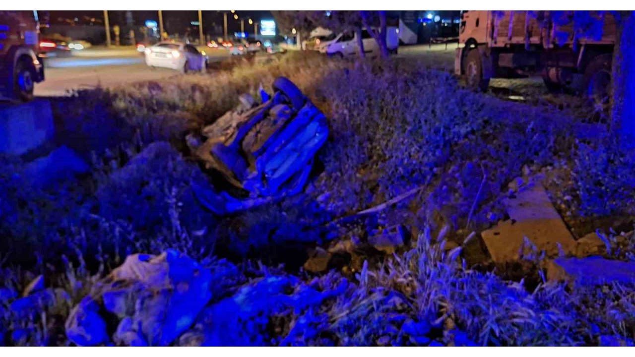 Kahramanmaraş’ta Trafik Kazası: 1 Ölü